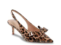 マークフィッシャー レディース シューズ ヒール Marc FisherAllon Pump TanBlack Leopard Print ブラックのサムネイル