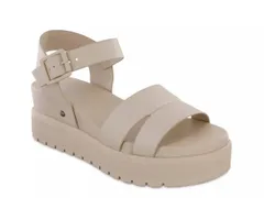 ミア レディース シューズ サンダル プラットフォーム Mia Maya Platform Sandal Off White オフホワイトのサムネイル