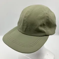 MUJI 無印良品 風を通す ちいさくまとまる キャップ 帽子 55-59cm グリーン 緑 メンズ レディース SU-34-13のサムネイル