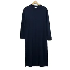 DRESSTERIOR(ドレステリア) ワンピース レディース ダークネイビー ニット/スリットのサムネイル