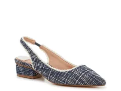 チャイニーズランドリー レディース シューズ パンプス Chinese Laundry Mango Pump Navy Tweed ネイビーのサムネイル