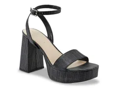 マークフィッシャー レディース シューズ サンダル プラットフォーム Marc Fisher Sadel Platform Sandal Black ブラックのサムネイル