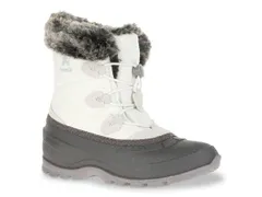 カミック レディース シューズ ブーツ・レインブーツ Kamik Momentum L2 Snow Bootie White ホワイトのサムネイル