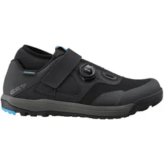シマノ メンズ シューズ スニーカー Shimano GE900 MTB Shoe Mens Black ブラックのサムネイル
