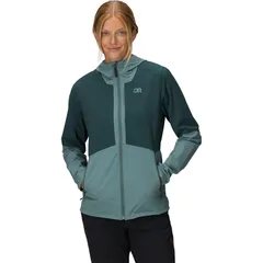 アウトドアリサーチ レディース アウター ジャケット・ブルゾン フーデッドジャケット ジャケット Outdoor Research Ferrosi Hooded Jacket Womens Neptuのサムネイル