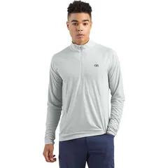 アウトドアリサーチ メンズ トップス シャツ ジャケット Outdoor Research Echo 14Zip Jacket Mens Pebbleのサムネイル