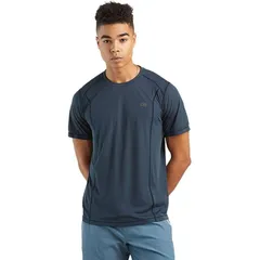 アウトドアリサーチ メンズ トップス シャツ Tシャツ Outdoor Research Echo TShirt Mens Naval Blue ブルーのサムネイル