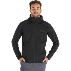 マーモット メンズ アウター ジャケット・ブルゾン パーカー Marmot Leconte FullZip Hoodie Mens Black ブラックのサムネイル