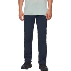 マムート メンズ ボトムス カジュアルパンツ Mammut Runbold IV Pant Mens Marineのサムネイル