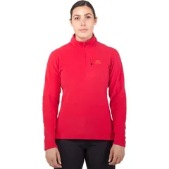 マウンテンイクイップメント レディース アウター ジャケット・ブルゾン Mountain Equipment Micro Zip T Pullover Womens Capsicum Red レッドのサムネイル