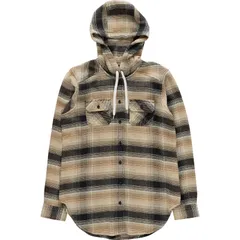 カブー レディース トップス Tシャツ KAVU Jess Hooded Shirt Womens Brushwoodのサムネイル