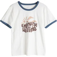 カブー レディース トップス Tシャツ KAVU High Spirits Top Womens Off White オフホワイトのサムネイル