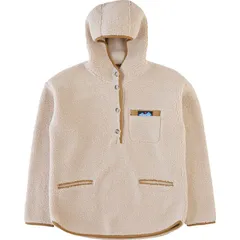 カブー レディース アウター ジャケット・ブルゾン KAVU Roselake Pullover Womens Oatmeal オートミールのサムネイル