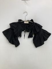 merruny. コットンラッフルブラウス M - メルカリ