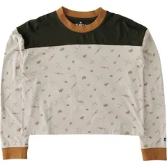 カブー レディース トップス Tシャツ 長袖 KAVU Francis LongSleeve Shirt Womens Apres All Dayのサムネイル