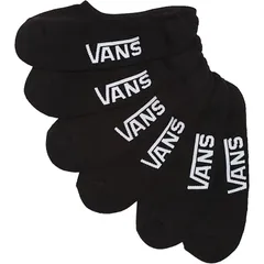 バンズ メンズ アンダーウェア 靴下 Vans Classic No Show Sock 3Pack Mens Black ブラックのサムネイル