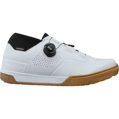 シマノ メンズ シューズ スニーカー Shimano GF800 Mountain Bike Shoe Mens White ホワイトのサムネイル