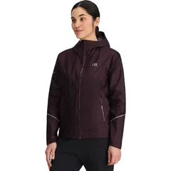 アウトドアリサーチ レディース アウター ジャケット・ブルゾン ジャケット Outdoor Research Helium Rain Jacket Womens Amethystのサムネイル
