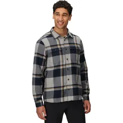 アウトドアリサーチ メンズ トップス シャツ Outdoor Research Feedback Flannel Twill Shirt Mens Dark Navy Plaid ネイビーのサムネイル