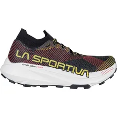 ラスポルティバ メンズ シューズ スニーカー La Sportiva Prodigio Pro Running Shoe Mens BlackYellow ブラックのサムネイル