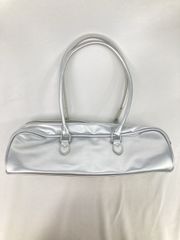 COACH 2way ハンドバッグ バイカラー タッセル付 - メルカリ