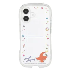 グルマンディーズ ポケットモンスター iPhone16 対応 クリスタルクリアケース ホゲータ POKE-941Cのサムネイル
