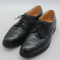 バーバリー ドレスシューズ ビジネスシューズ ブランド 靴 メンズ 25.5サイズ ブラック BURBERRY 【中古】のサムネイル