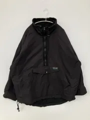 FREAK'S STORE フリークスストア ブルゾン F ブラック コットン ナイロン 無地 ワンポイント フードあり ジップアップ プルオーバー メンズ レディースのサムネイル