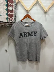 ヴィンテージ アミ ロールアップ 半袖Tシャツ Fのサムネイル