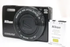 【返品保証】 ニコン Nikon COOLPIX S7000 20x ブラック バッテリー付き コンパクトデジタルカメラ e14159のサムネイル