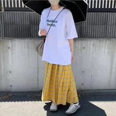 FREAK'S STORE フリークスストア スカート FREE イエロー レディースのサムネイル