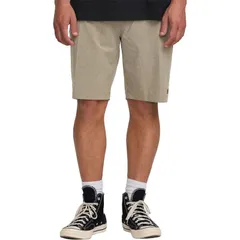 ビラボン メンズ ボトムス ハーフパンツ・ショーツ Billabong Crossfire Short Mens Khaki2のサムネイル