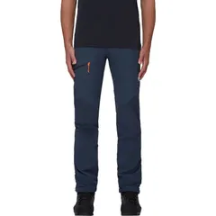 マムート メンズ ボトムス カジュアルパンツ Mammut Courmayeur SO Pant Mens Marineのサムネイル