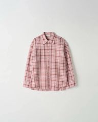 SUKASHI CHECK TWEED SHIRT 31,900円 - メルカリ