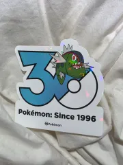 バチュル ロゴ ステッカー ポケットモンスター 30周年のサムネイル