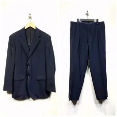 ジルサンダー(JIL SANDER) メンズ サマー スーツ セットアップ ネイビーのサムネイル