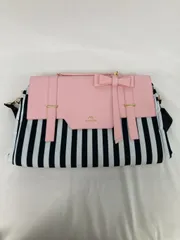 MATEIN ショルダーバッグ ピンク レディース