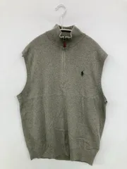 Polo Ralph Lauren ポロラルフローレン ベスト S グレー メンズ