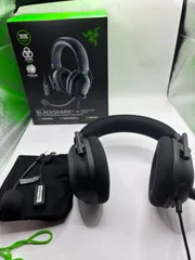 Razer BlackShark V2 + USB Sound Card　ヘッドホンのサムネイル