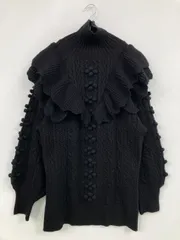 one spo ワンスポ ニット/セーター M ブラック レディースのサムネイル