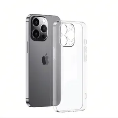 iPhone 14対応 極薄なケース レンズ保護 耐衝撃 透過率を99.99% 上下カバー エアクッションコーナー 軽量 変形しない 押しやすいボタン TPU 材質 黄変を抑制のサムネイル