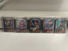 ポケットモンスターカードトレーナー5種 (まとめ売り) 級用