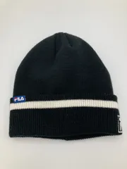 FILA フィラ ニットキャップ/ビーニー ブラック メンズ レディースのサムネイル