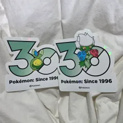 ローズレイド ロゴ ステッカー ポケットモンスター 30周年 まとめ セットのサムネイル