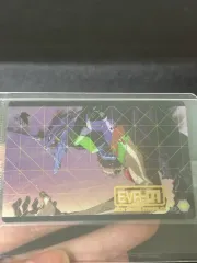 エヴァンゲリオン ウエハース カード