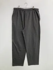 Hanes ヘインズ スウェットパンツ XL グレー 無地 ワイド・ルーズ レギュラー ウエストゴム・紐 メンズ レディースのサムネイル