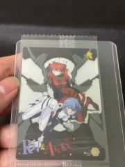 鑑定数1【PSA10】レイ アスカ 連番2枚セット エヴァンゲリオン