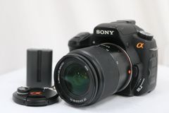 SONY α57 デジタル一眼レフ 高倍率ズームセット - メルカリ