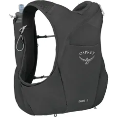 オスプレーパック メンズ バッグ バックパック・リュックサック Osprey Packs Duro 15L Hydration Backpack Black ブラックのサムネイル