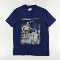 ムービーTシャツStar Wars C-3PO R2-D2 Tシャツ Mサイズ - メルカリ